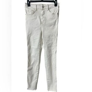 we the free‎ free people off white skinny denim jeans size 28